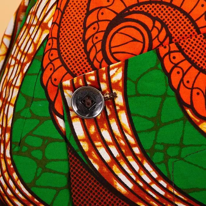 Mini jupes courtes imprimées africaines pour femmes, jupe d'été à volants, taille haute, Streetwear,