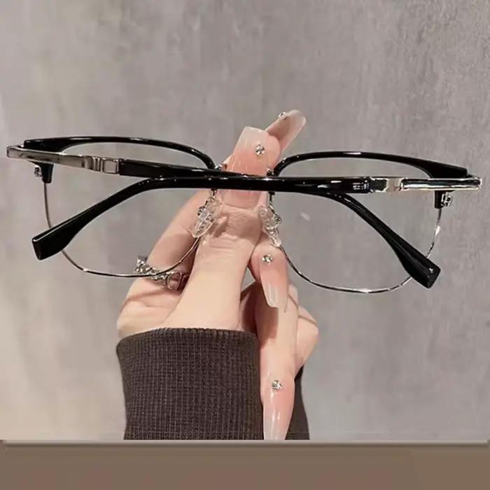 Lunettes de lecture Anti-lumière bleue pour presbytie, pour hommes et femmes, Anti-fatigue, pour ord