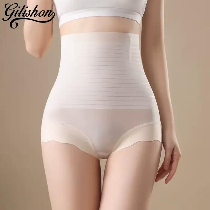 Short amincissant pour femmes, modelant le corps, taille haute, gaine du ventre plat, culotte façonn