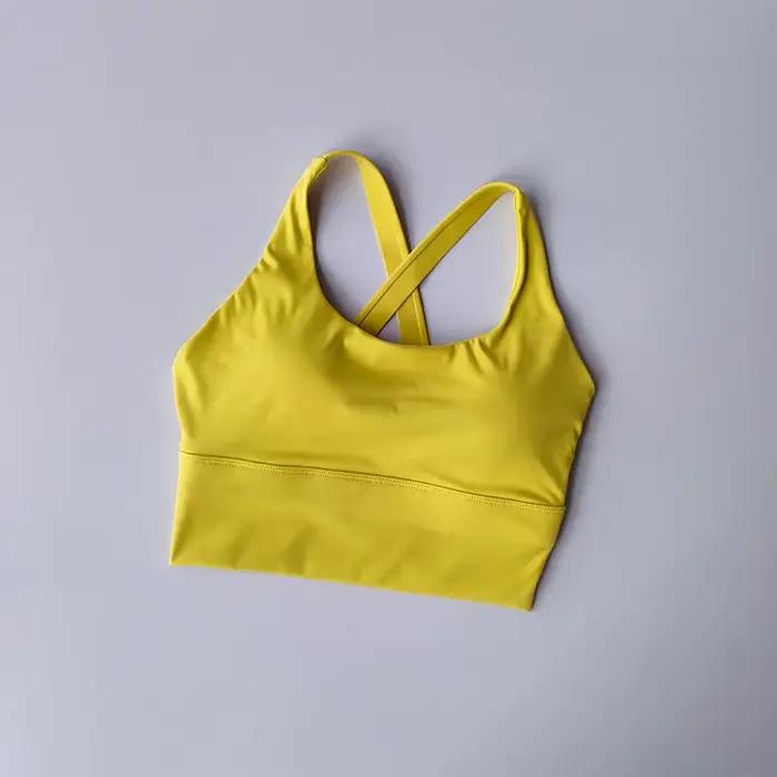 Soutien-gorge de sport tout-en-un, Collection de seins, haute intensité, professionnel, résistant au