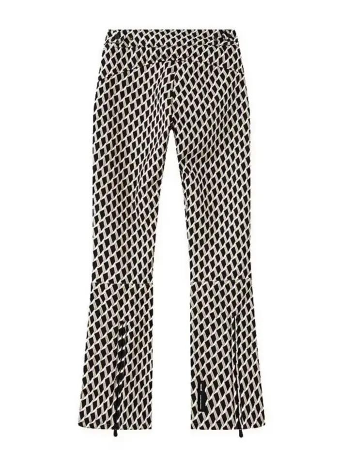 2025 femmes hiver à capuche rembourré Sport Parkas pantalon 2 pièces ensemble ceinture femme élégant
