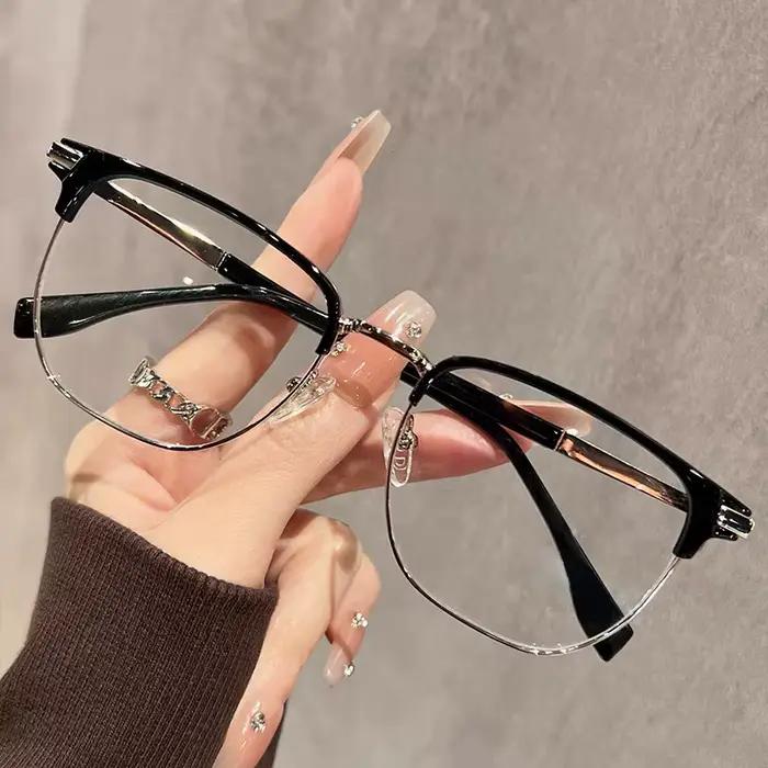 Lunettes de lecture Anti-lumière bleue pour presbytie, pour hommes et femmes, Anti-fatigue, pour ord