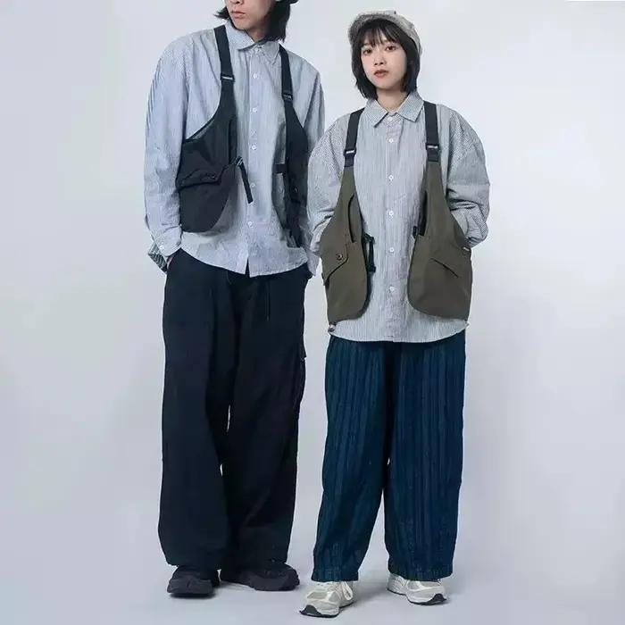 MEXZT-Streetwear Cargo GlaBf pour Femme, Multi Poches, Outillage GlaBf, Hip Hop, Y2K, Gothic At Fibr