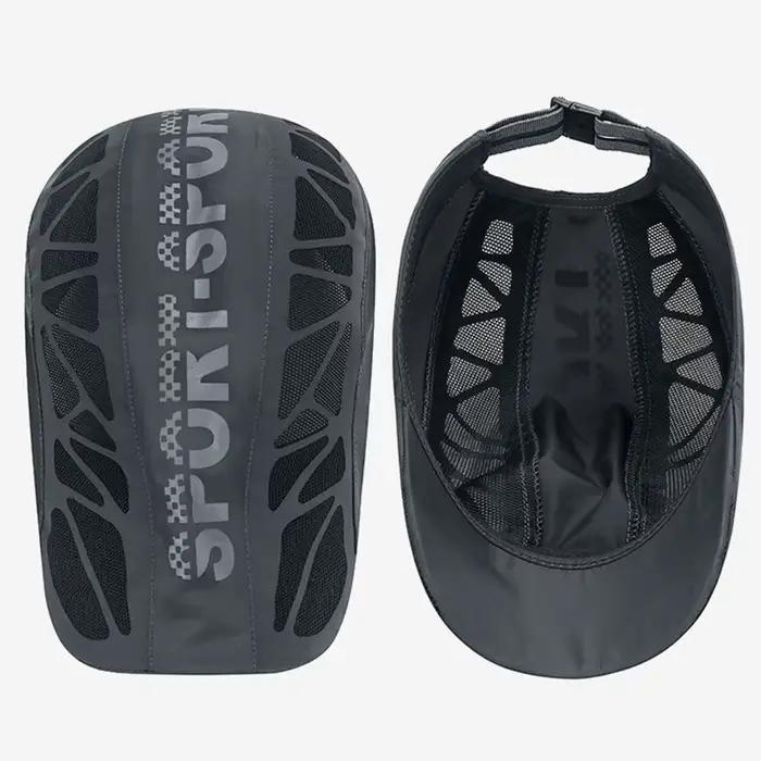 Nouveau Sport d'été lettre avant chapeau hommes respirant maille parasol séchage rapide en plein air