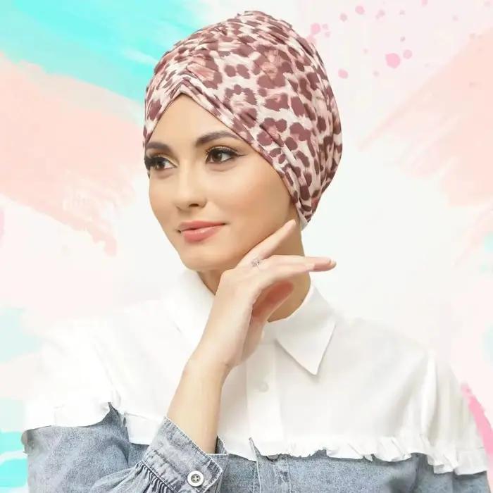 Musulman instantané Turban Abaya Hijab sous-capuchon Abayas Hijabs casquette pour femme Jersey robe