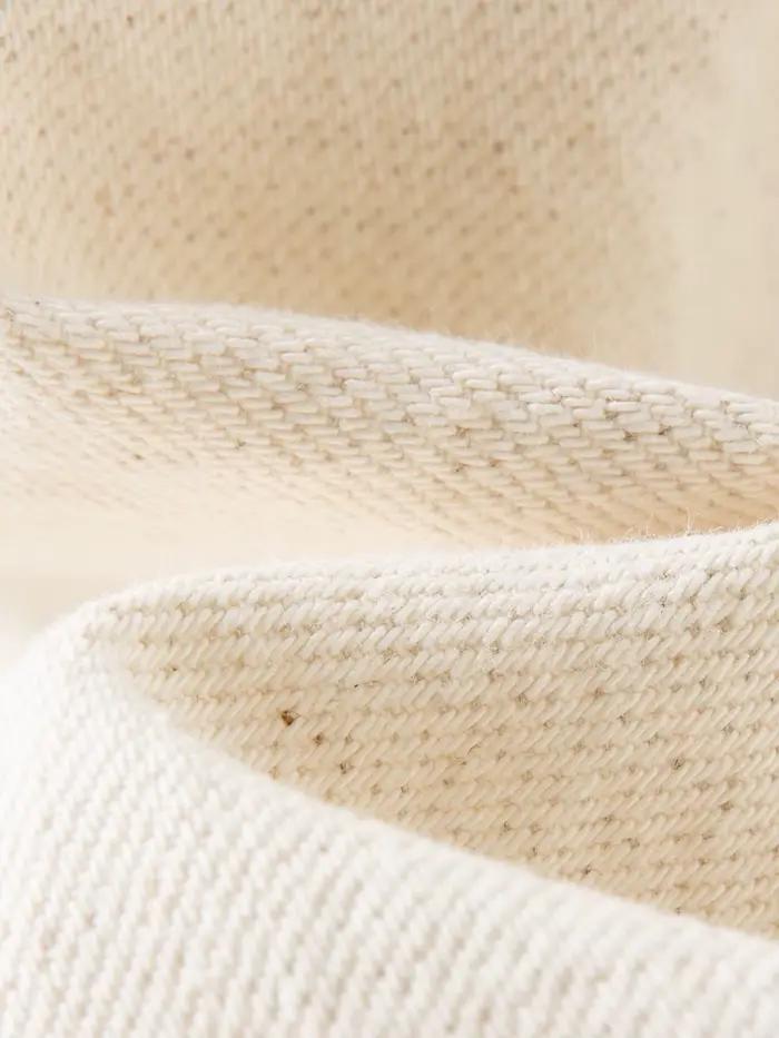 DUSHU 2024 – Jean droit brodé en mélange de lin blanc pour femme – Pantalon élégant et décontracté p