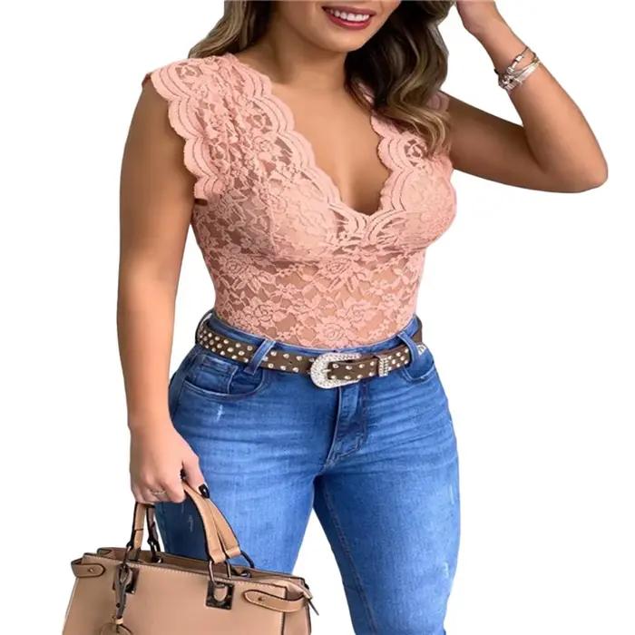 Cardigan en dentelle au crochet pour femme, haut évidé, décontracté, solide, tendance document, sexy
