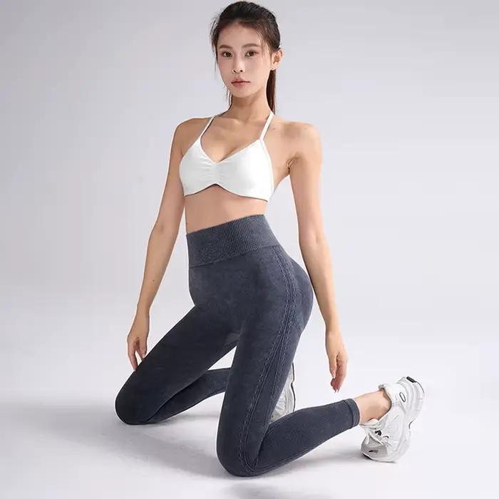 Soutien-gorge de gymnastique licou à fines bretelles pour femmes – Soutien-gorge de sport dos nu sex