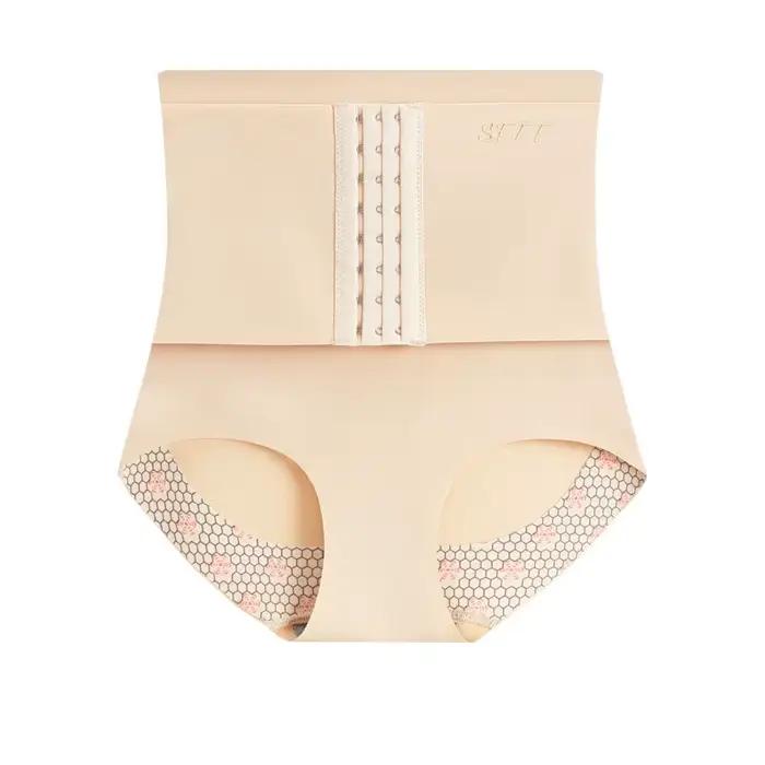 Flarixa 2 en 1 hanche ascenseur ventre plat femmes culottes gaine amincissante femmes taille mince f