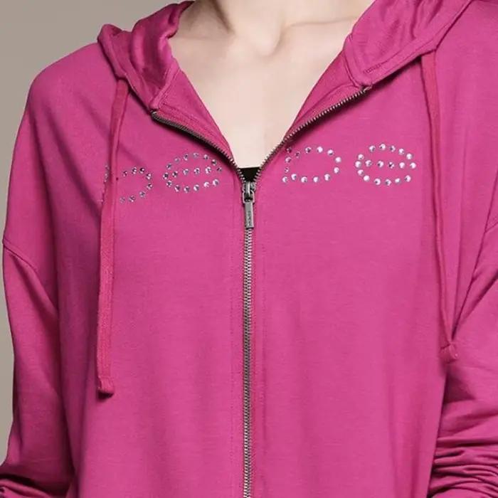 Sweats à capuche zippés gothiques avec biscuits pour femmes, veste à capuche Harajuku, streetwear Bl