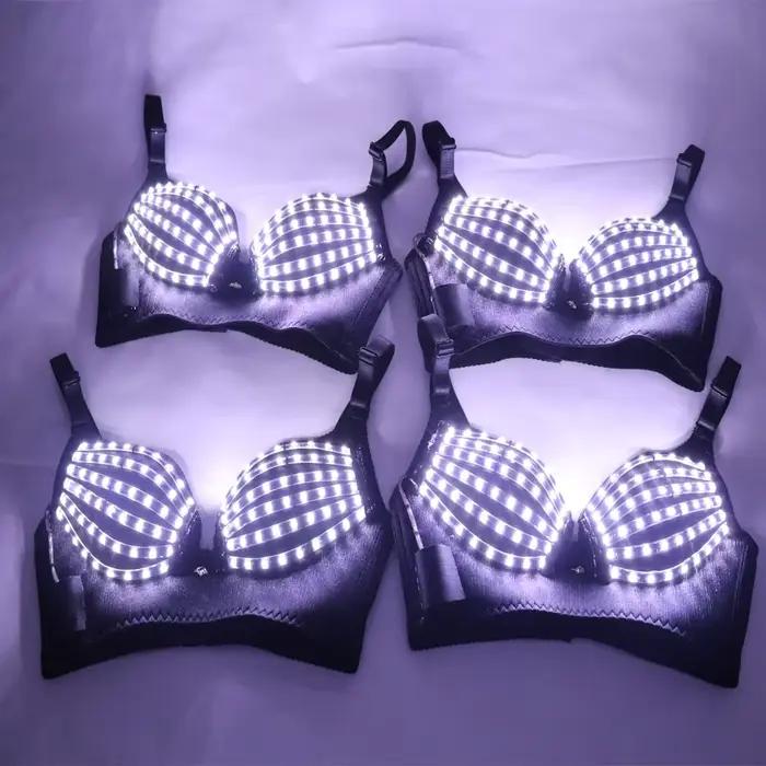 Discothèque Clubwea Ds Costumes discothèque Bar Clubwear soutien-gorge Led Costume Led soutien-gorge