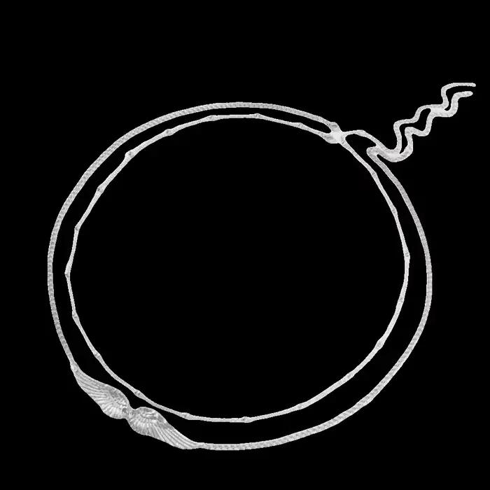 Chaîne de corps élégante à double couche avec ailes, perles et breloques, chaîne de taille dorée, ce