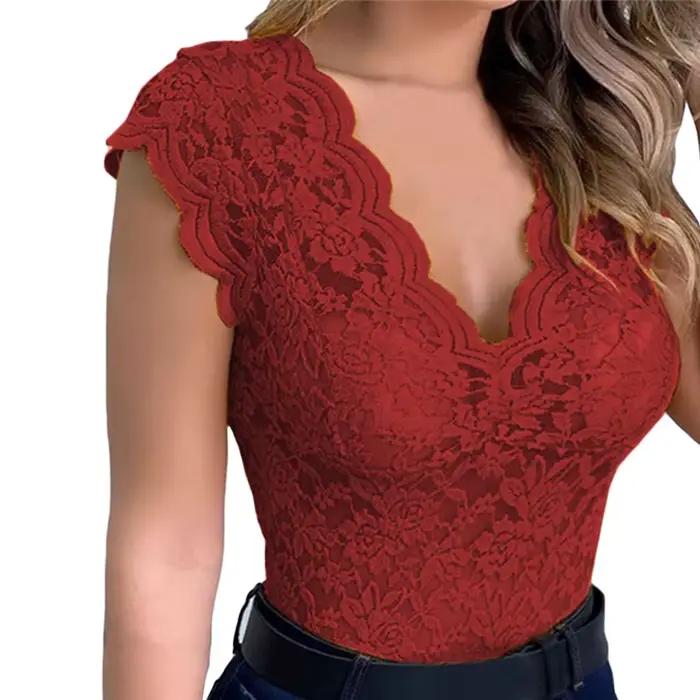 Cardigan en dentelle au crochet pour femme, haut évidé, décontracté, solide, tendance document, sexy