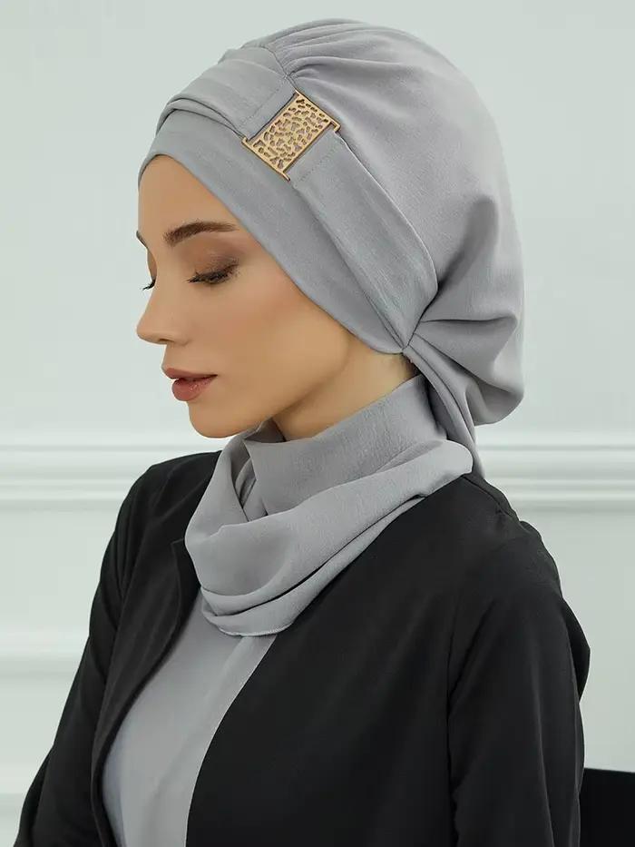 Chapeau musulman uni, Jersey intérieur Hijabs pour femmes, turquie, Turban instantané, casquettes is