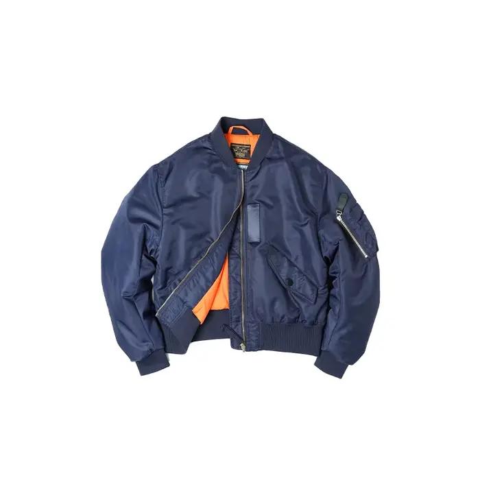 Maden-Veste de baseball en coton épaissi pour femme, veste coupe-vent, veste décontractée, automne e