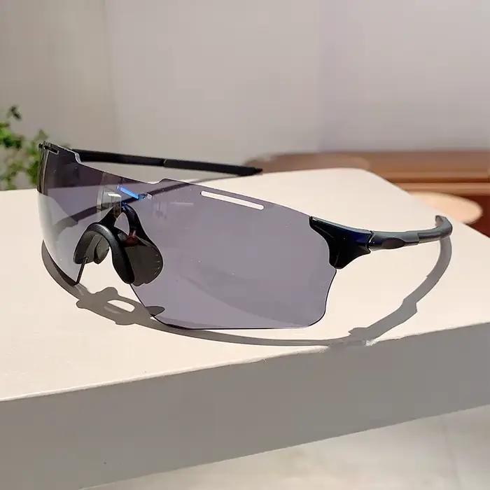 KAMMPT 1 pièce/2 pièces ensemble concepteur sans monture femmes lunettes de soleil en plein air cond