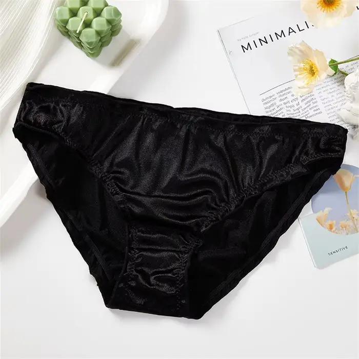 Culotte femme lingerie sexy pour femme ropa intérieur femenina doux super extensible bragas grande t