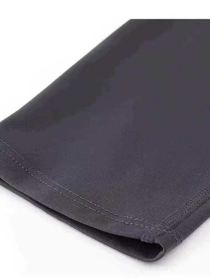 Pantalons de yoga taille haute pour femmes, leggings de sport élastiques minces avec fermeture à pre
