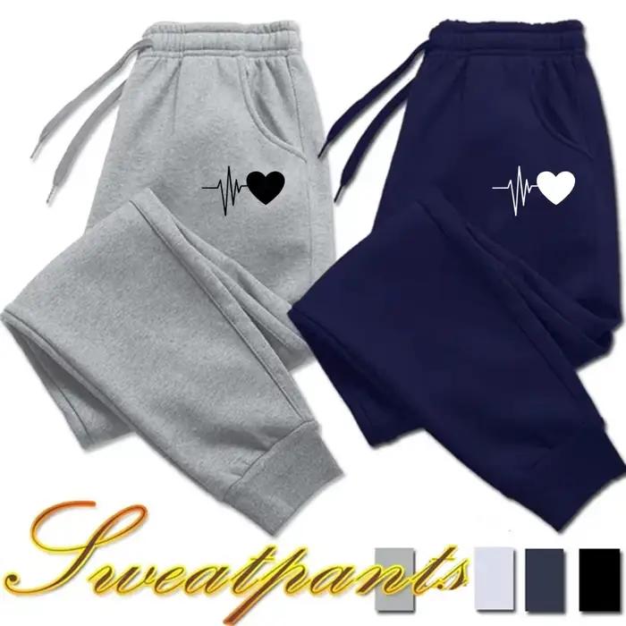 Pantalon de jogging souple polyvalent pour femme, pantalon de survêtement de fitness, pantalon baggy