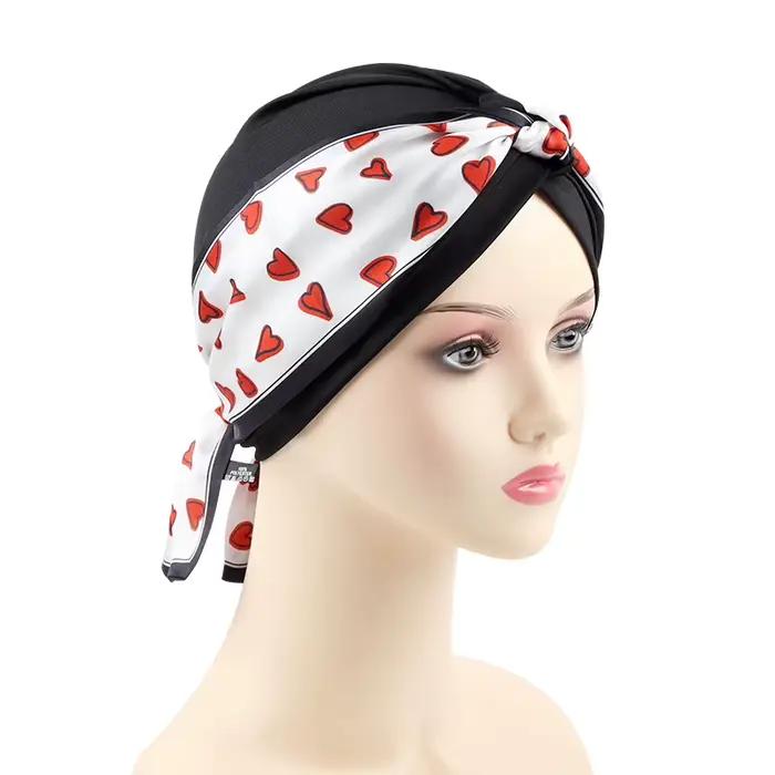 Bonnet turban extensible pour femme, bandeau de sauna, écharpe de sauna, bonnet féminin, casquettes,