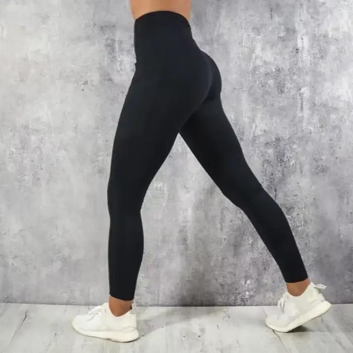 Yoga Fitness femmes Leggings taille haute collants avec poche gymnastique entraînement course extens