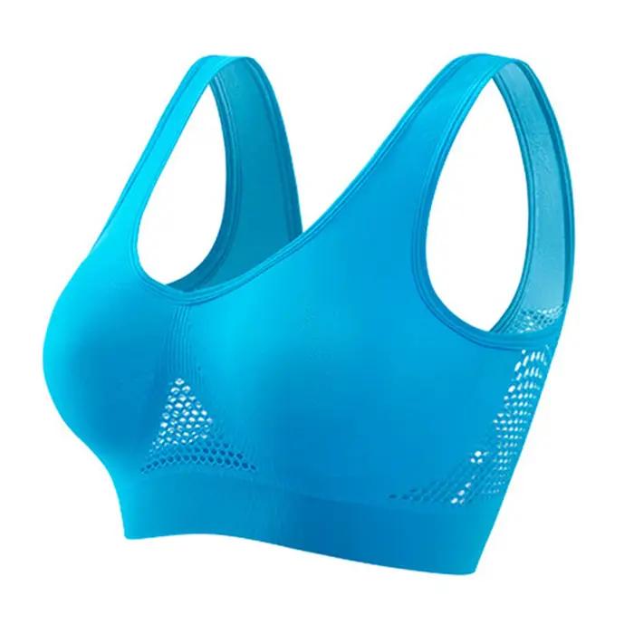 Beau dos soutien-gorge de sport antichoc course Fitness Anti-affaissement Collection supérieure sout