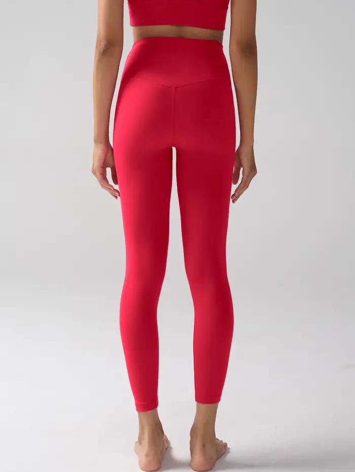 Leggings de yoga taille haute pour femmes, doux, respirants, collants de sport, pantalons de yoga él