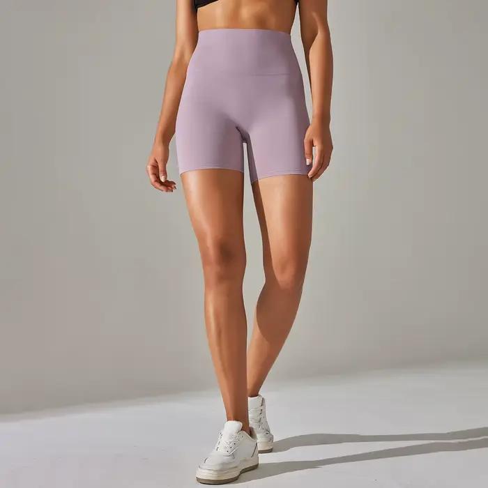 Short de sport court pour femmes, Legging de Yoga, résistant aux squats, taille haute, serré, séchag