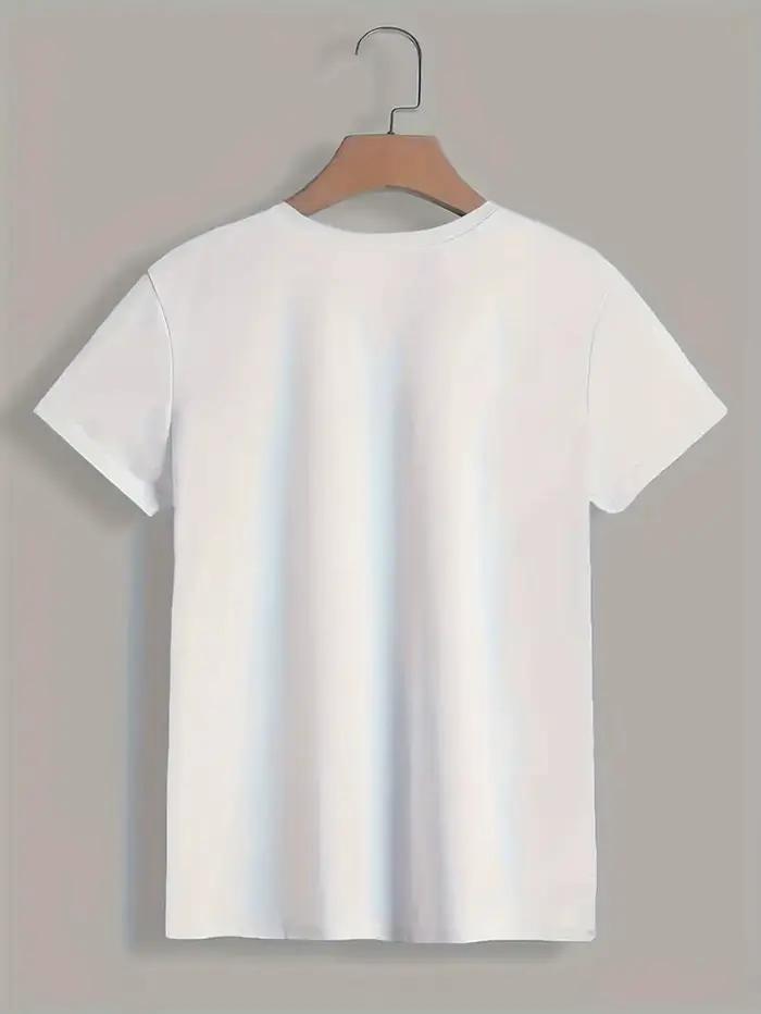 Femmes décontracté imprimé fleuri femmes col rond décontracté à manches courtes T-Shirt été Harajuku