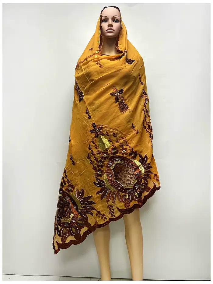 2026 haute qualité offres spéciales écharpe musulmane africaine 100% coton écharpe femmes africaines
