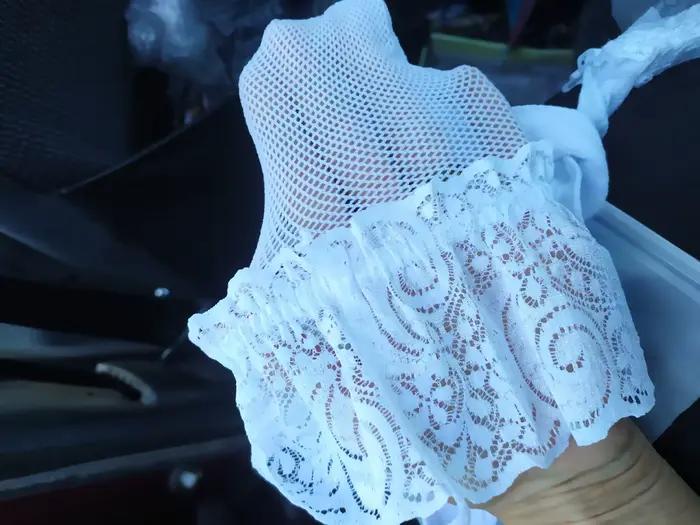 Bas sexy en dentelle pour femmes, chaussettes longues au-dessus du genou, chaussettes transparentes