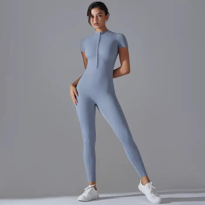 Body de sport pour femmes, combinaison de Yoga, respirant, séchage rapide, vêtements de sport, Push