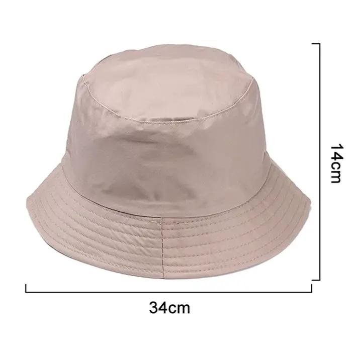 Chapeau unisexe pliable en coton, casquette de chasse, pêche, bassin, casquette de plage, protection