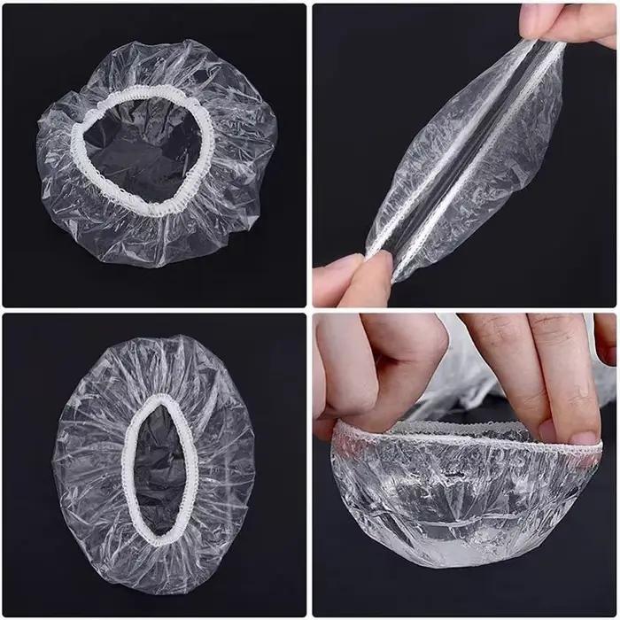 Cache-oreilles jetable pour teinture capillaire, 1 à 500 pièces, couverture d'oreille étanche, huile