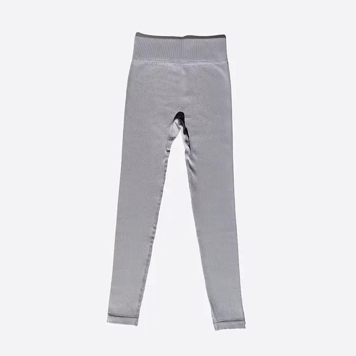 Nouveau pantalon de Yoga côtelé sans couture taille haute Leggings de gymnastique Sport femmes Fitne