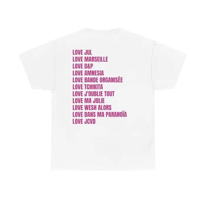 Nouveau T-shirt Maillot Jul pour femme, haut d'été à manches courtes, streetwear décontracté, mode H