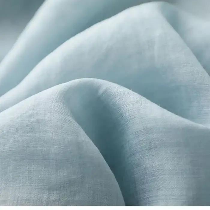 Chemise brodée en lin de coton à sept points pour femmes, haut décontracté à revers, tempérament, ni