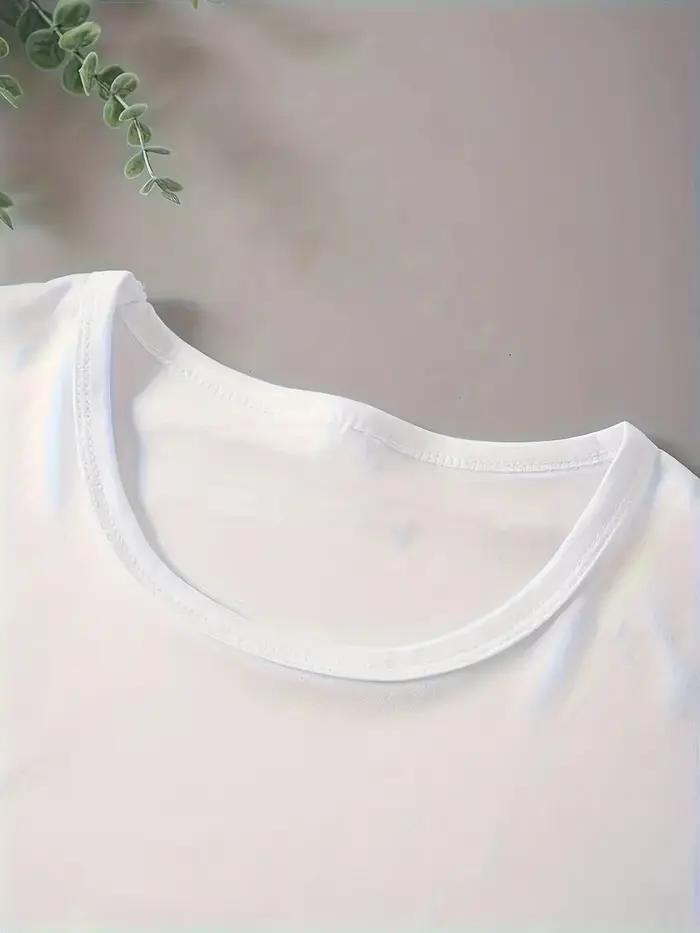 Haut court imprimé araignée rouge Simple, T-Shirt ajusté pour femmes, mode de rue, confortable, doux