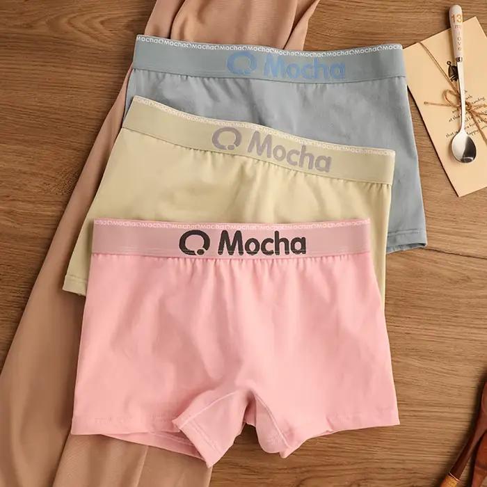 3 pièces/paquet 100% coton confortable doux antibactérien femmes culottes femme sous-vêtements de sé