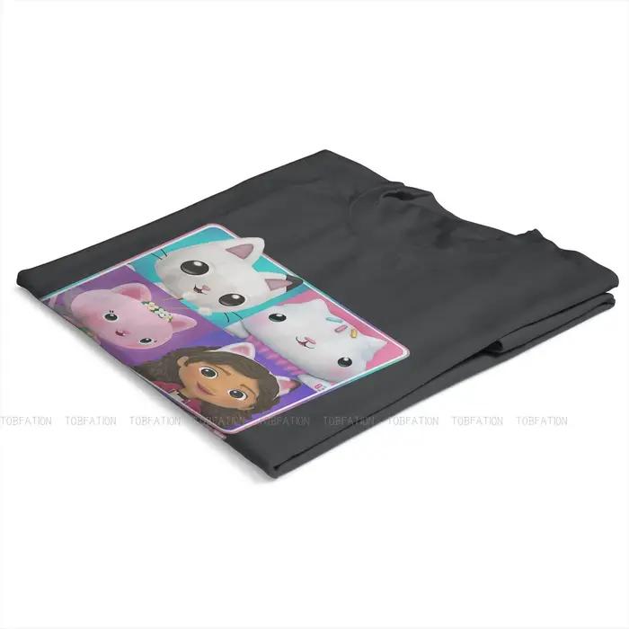 T-shirt pour femmes, boîte de bébé, 5XL, maison de poupée, Gabby, dessin animé, Tops créatifs, t-shi