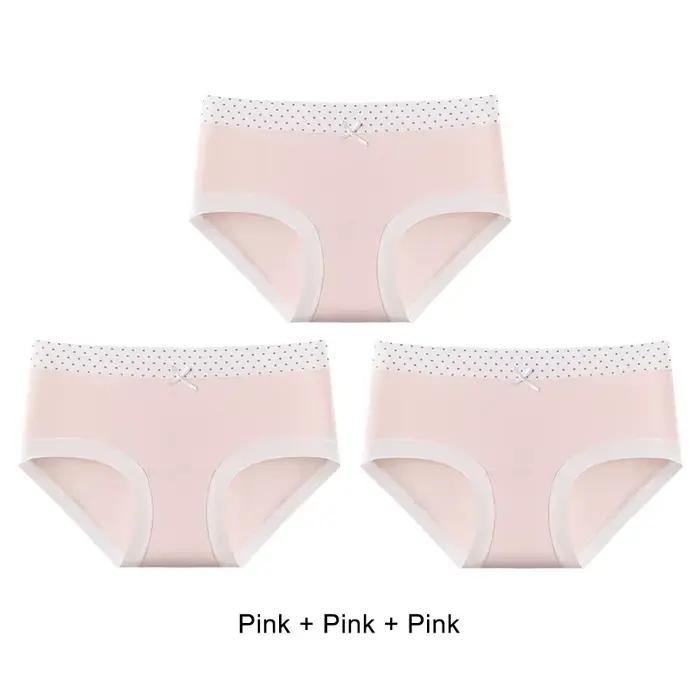 Culottes de mode pour femmes, micro-lingerie, ensemble de culottes sexy pour femme, lot de slips en