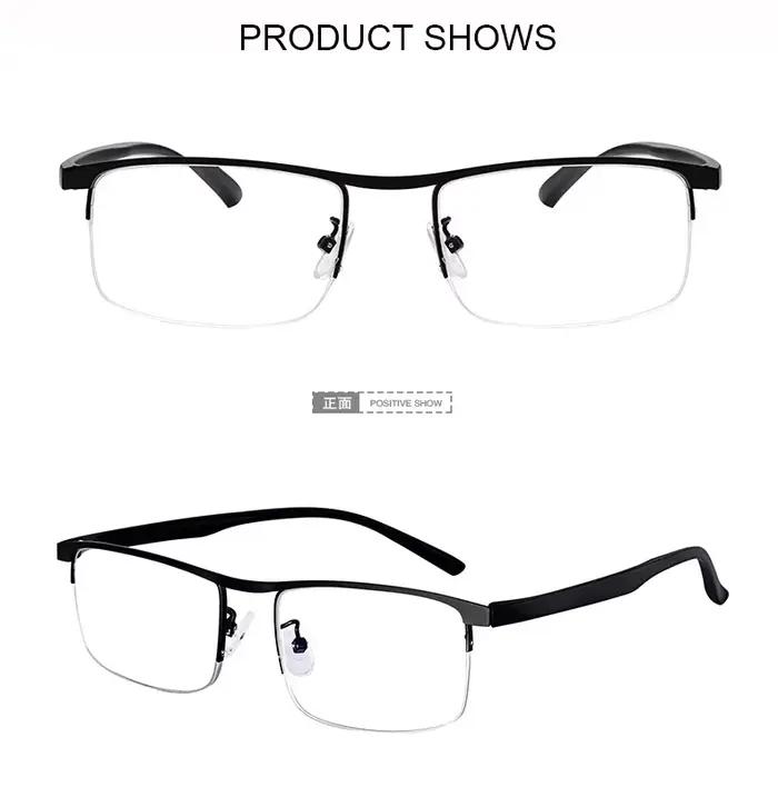 IENJOY – lunettes de lecture multifocales progressives intelligentes, demi-monture, double usage, An