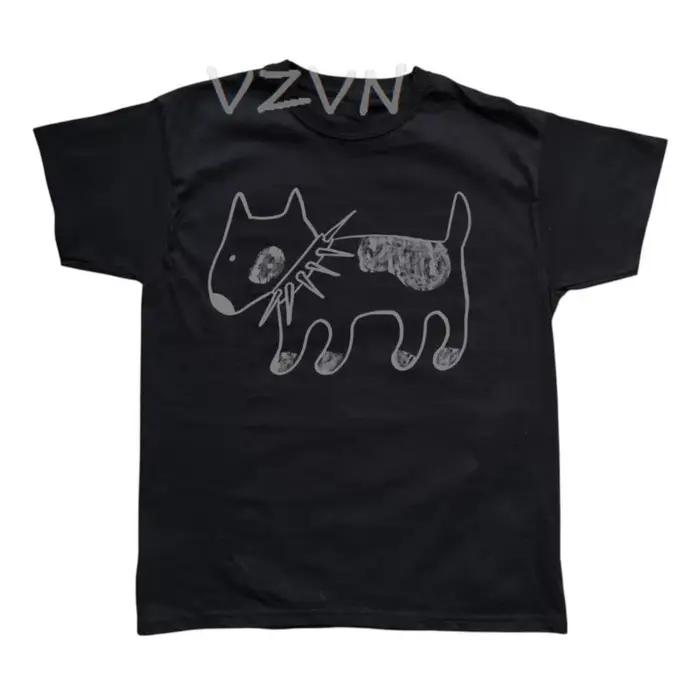 T-Shirt à Manches Courtes pour Femme, Streetwear, Emo, Bébé Fille, Estival et Estival, avec Imprimé