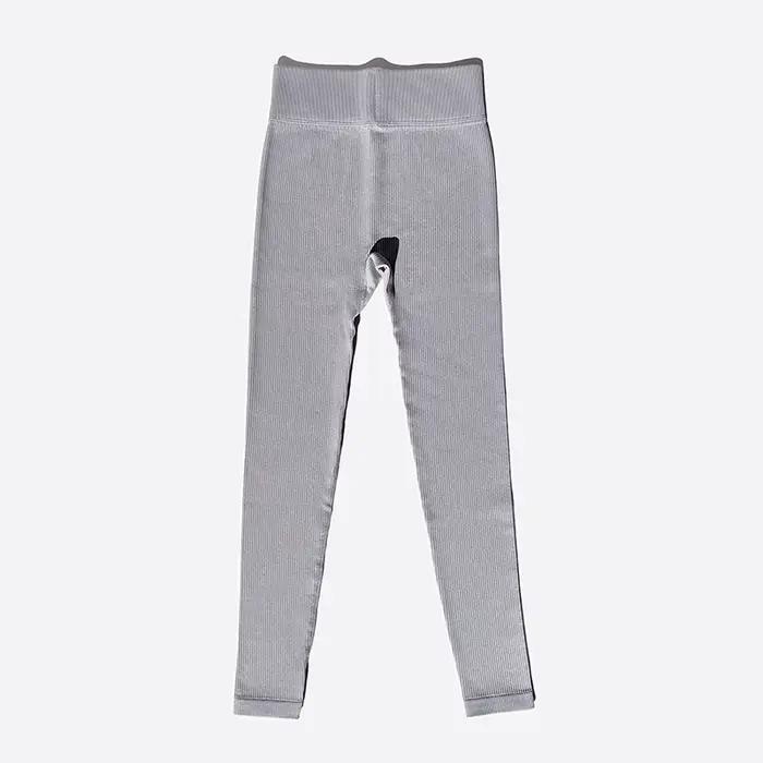 Nouveau pantalon de Yoga côtelé sans couture taille haute Leggings de gymnastique Sport femmes Fitne