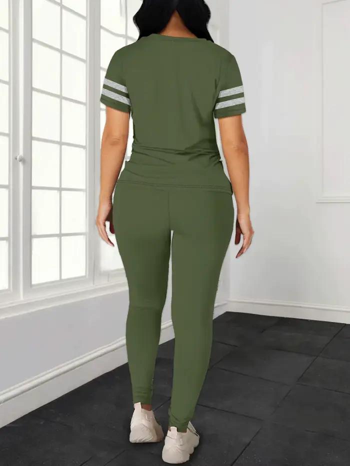 Ensemble décontracté d'été pour femmes, Ensemble confortable à la mode, vêtements pour dames
