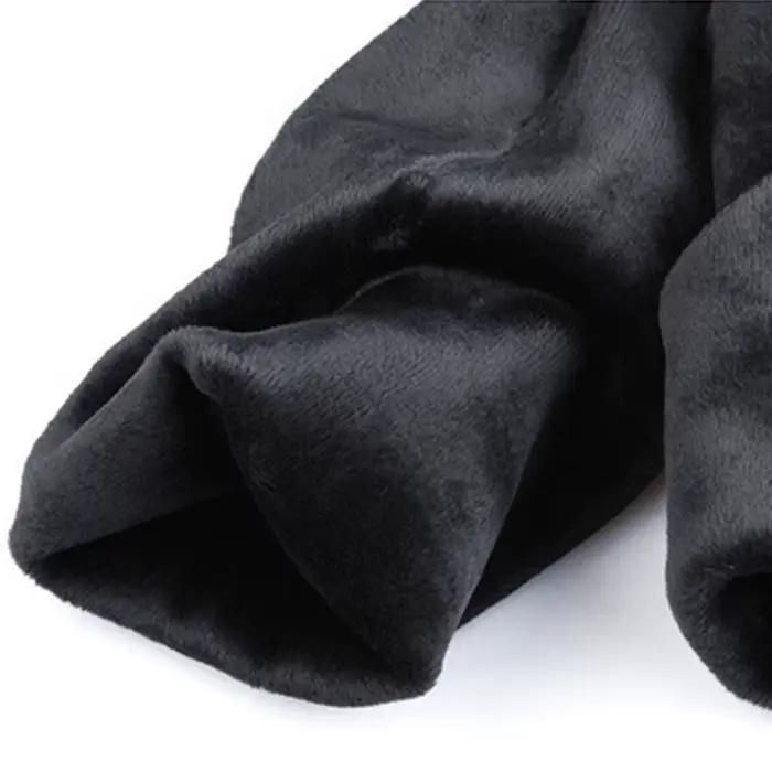 8 couleurs S-XXL hiver Leggings chauds femmes taille haute épais velours Legging mode solide grande