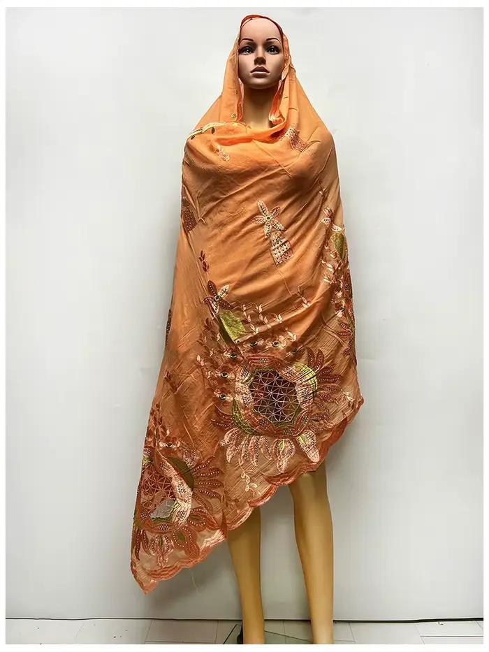 2026 haute qualité offres spéciales écharpe musulmane africaine 100% coton écharpe femmes africaines