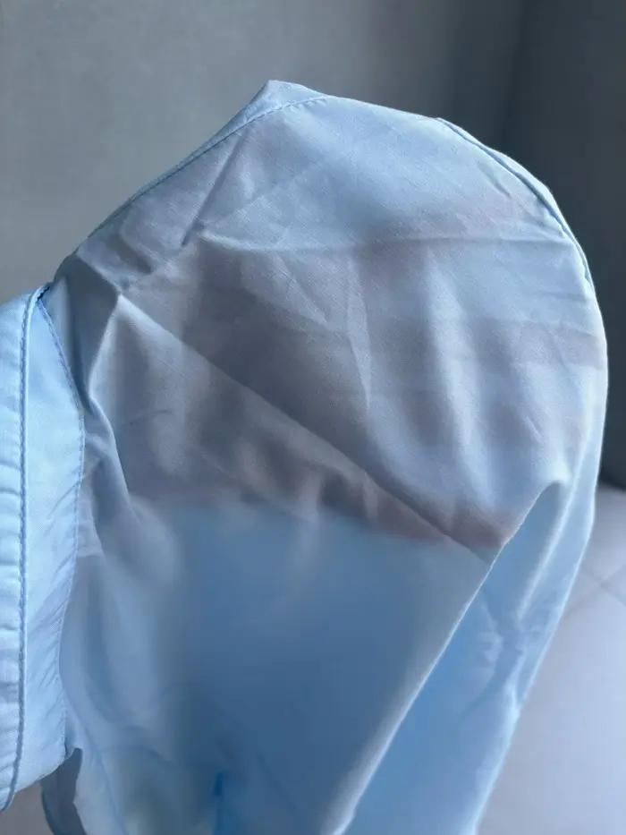 Chemise décontractée pour femmes, couleur unie, épaules tombantes, chemise à manches longues