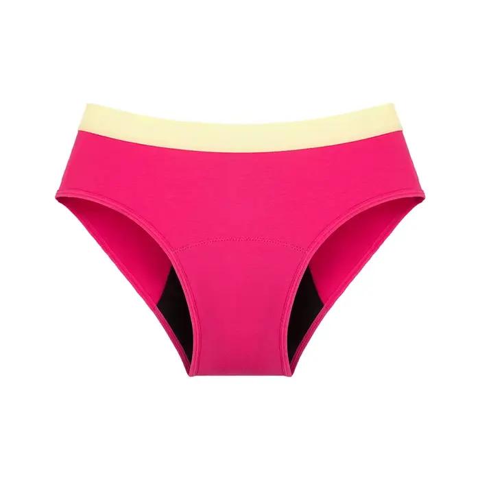 Culotte menstruelle réutilisable pour adolescents, anti-fuite, sous-vêtements pour femmes, Absorptio