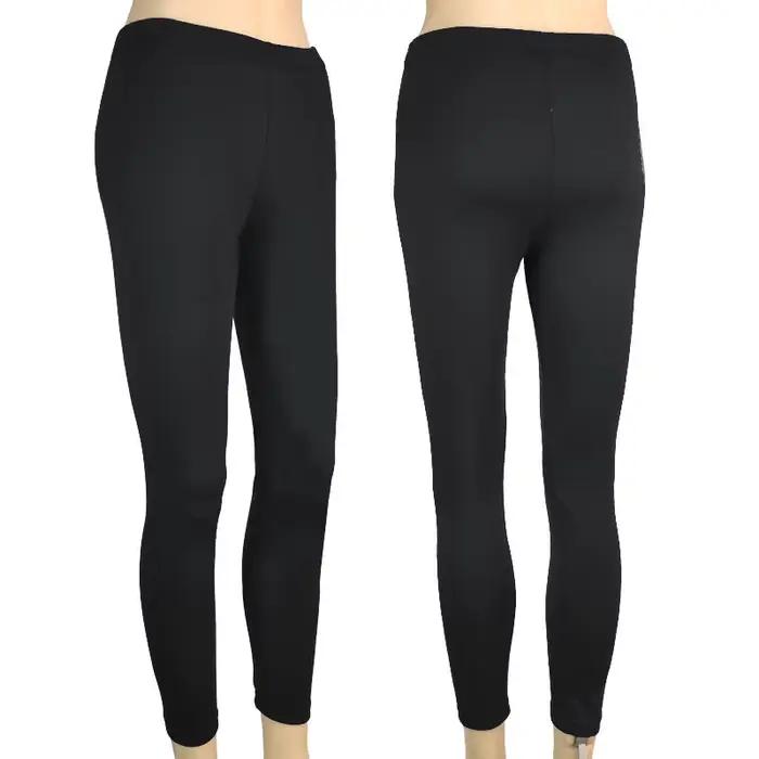 Femmes taille élastique Leggings décontractés grand Legging brillant Leggings très extensibles panta